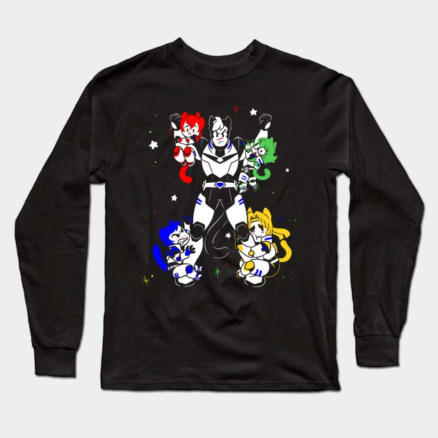 Dadfender Long Sleeve T-Shirt by Ohsadface